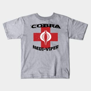 Cobra Command - MediVipers Kids T-Shirt
